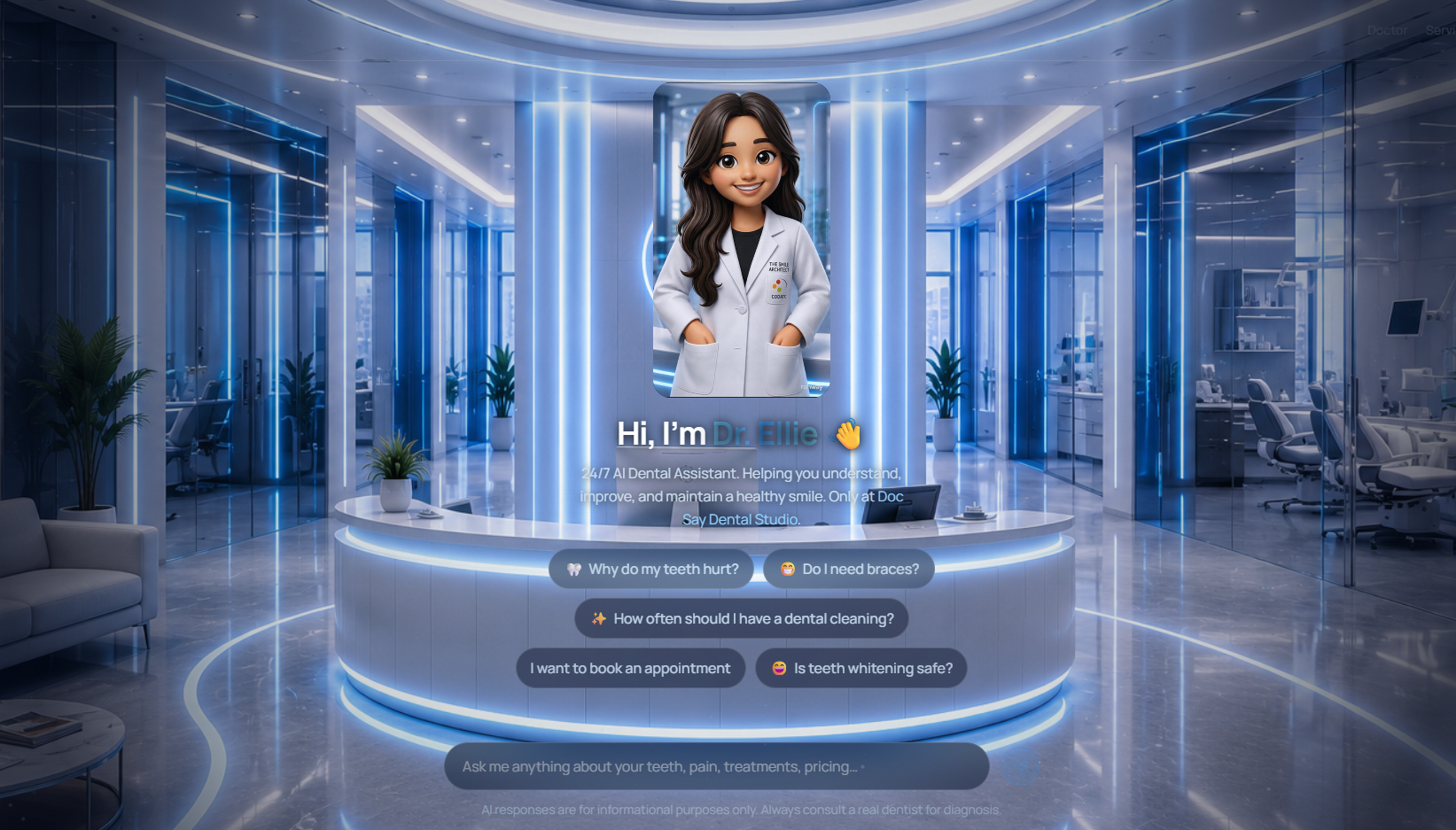 AI Dental Assistant Chatbot